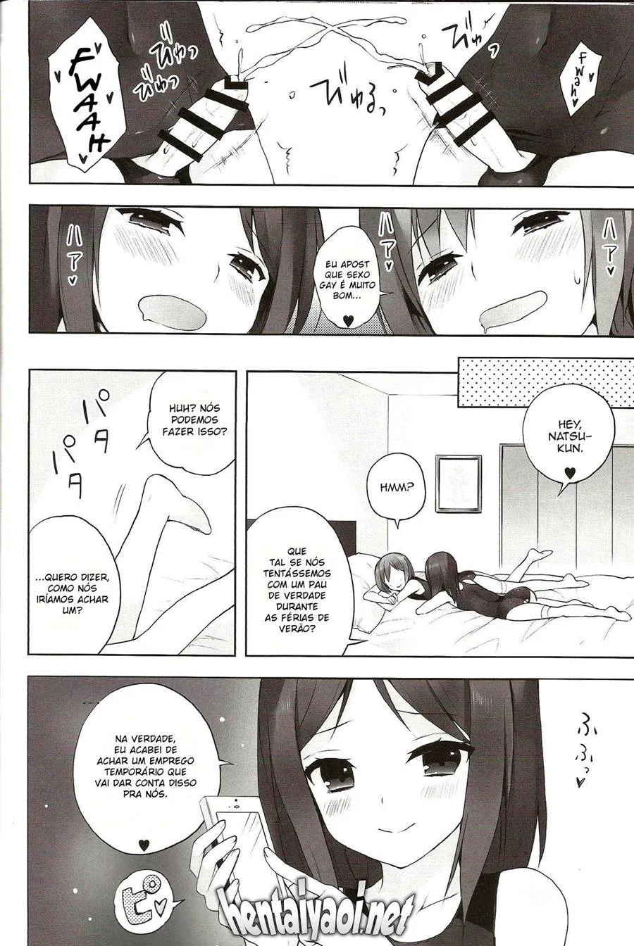 Fudendo Travecos: Yaoi Pornô Explícito em HQ de Sexo Brutal