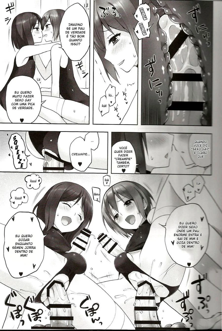 Sexo Explícito: Aventuras Eróticas de Travestis em HQ Adulta