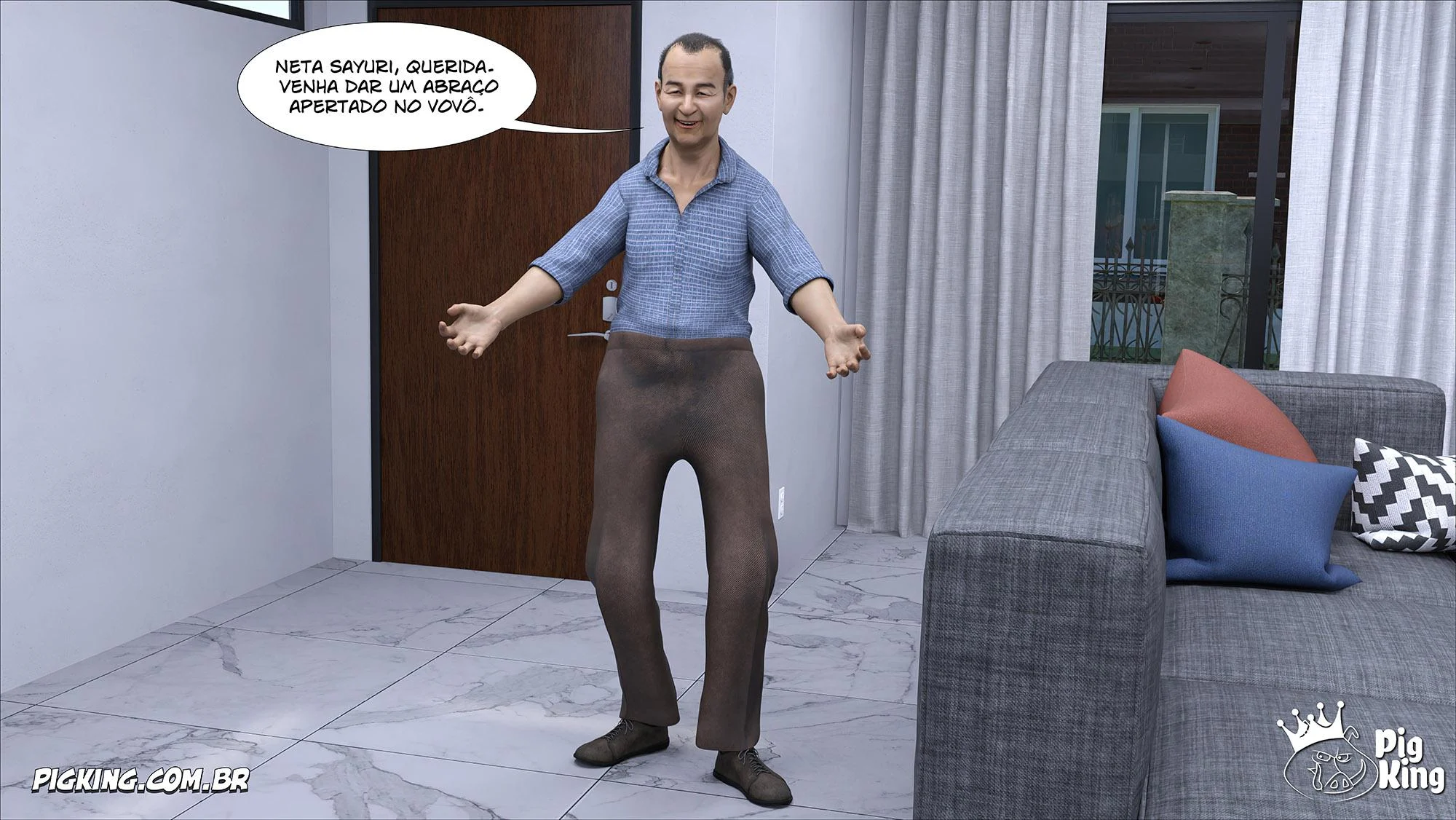 Maridos Submisso da Família Kobayashi: Traição Proibida e Fetiches