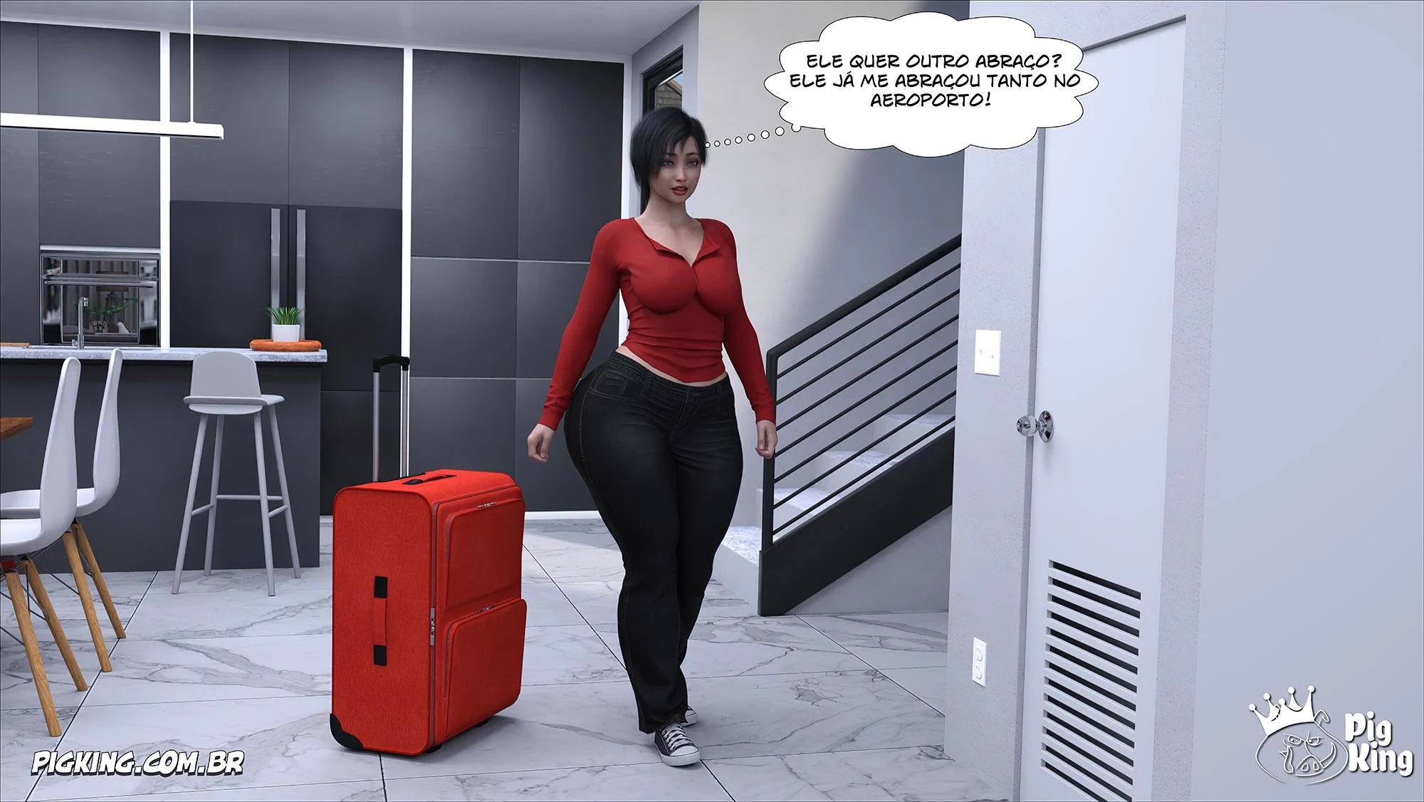 Maridos Submisso da Família Kobayashi: Traição Proibida e Fetiches