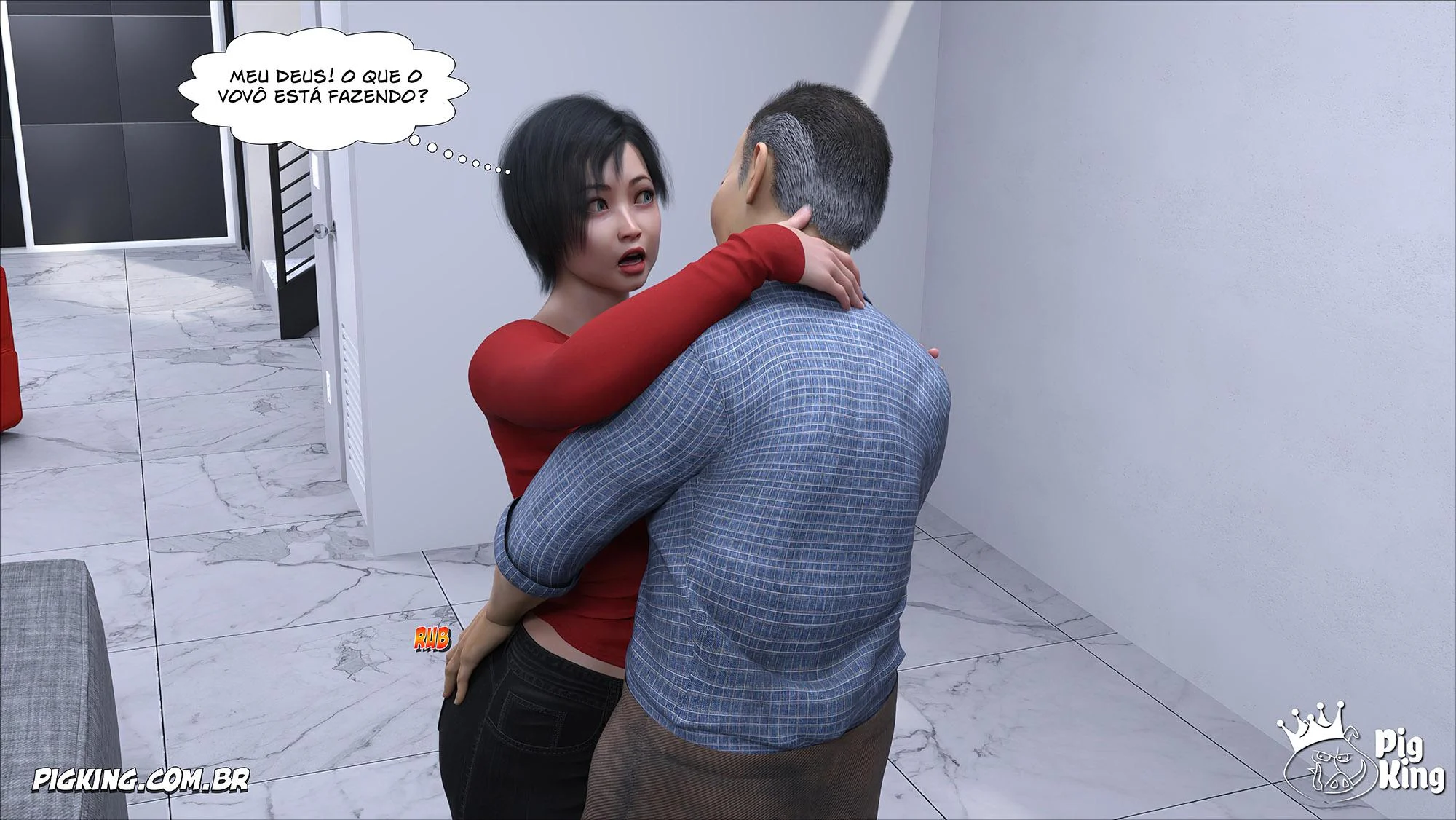 Maridos Submisso da Família Kobayashi: Traição Proibida e Fetiches