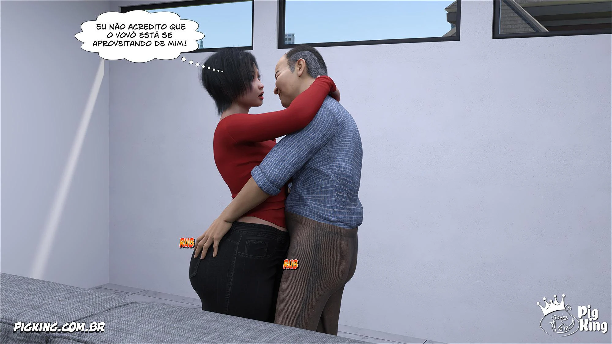 Maridos Submisso da Família Kobayashi: Traição Proibida e Fetiches