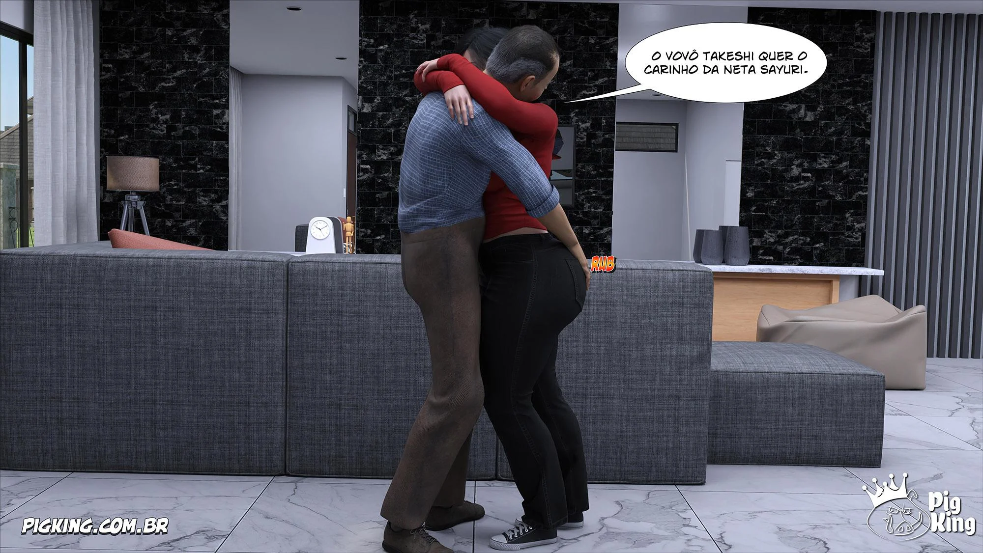 Maridos Submisso da Família Kobayashi: Traição Proibida e Fetiches