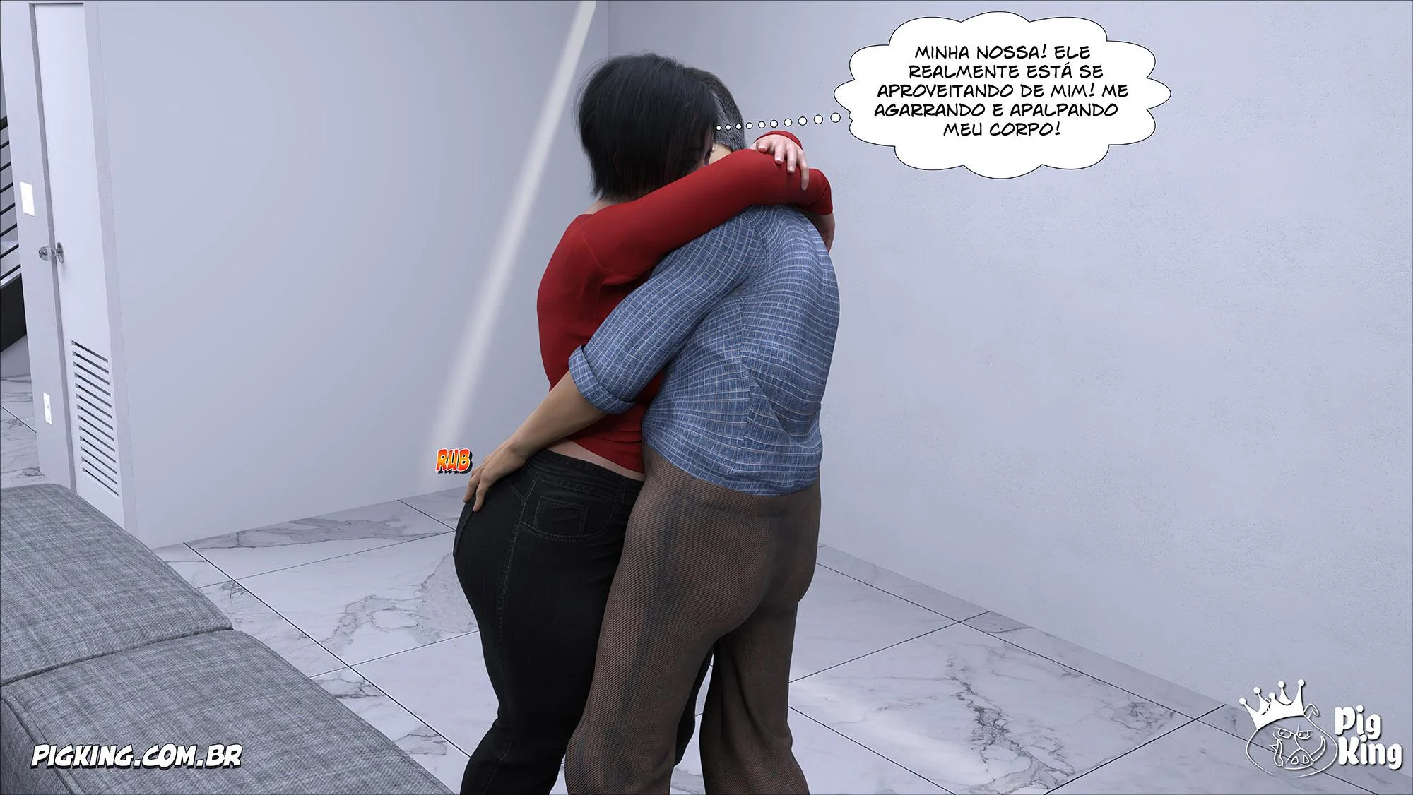 Maridos Submisso da Família Kobayashi: Traição Proibida e Fetiches