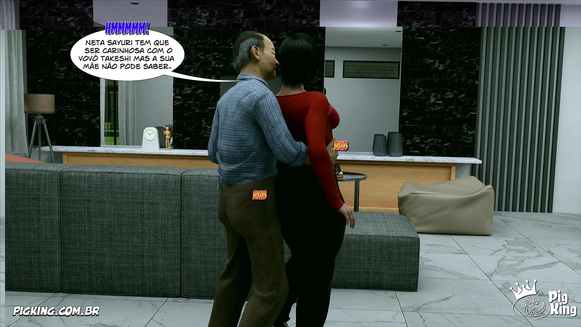 Maridos Submisso da Família Kobayashi: Traição Proibida e Fetiches