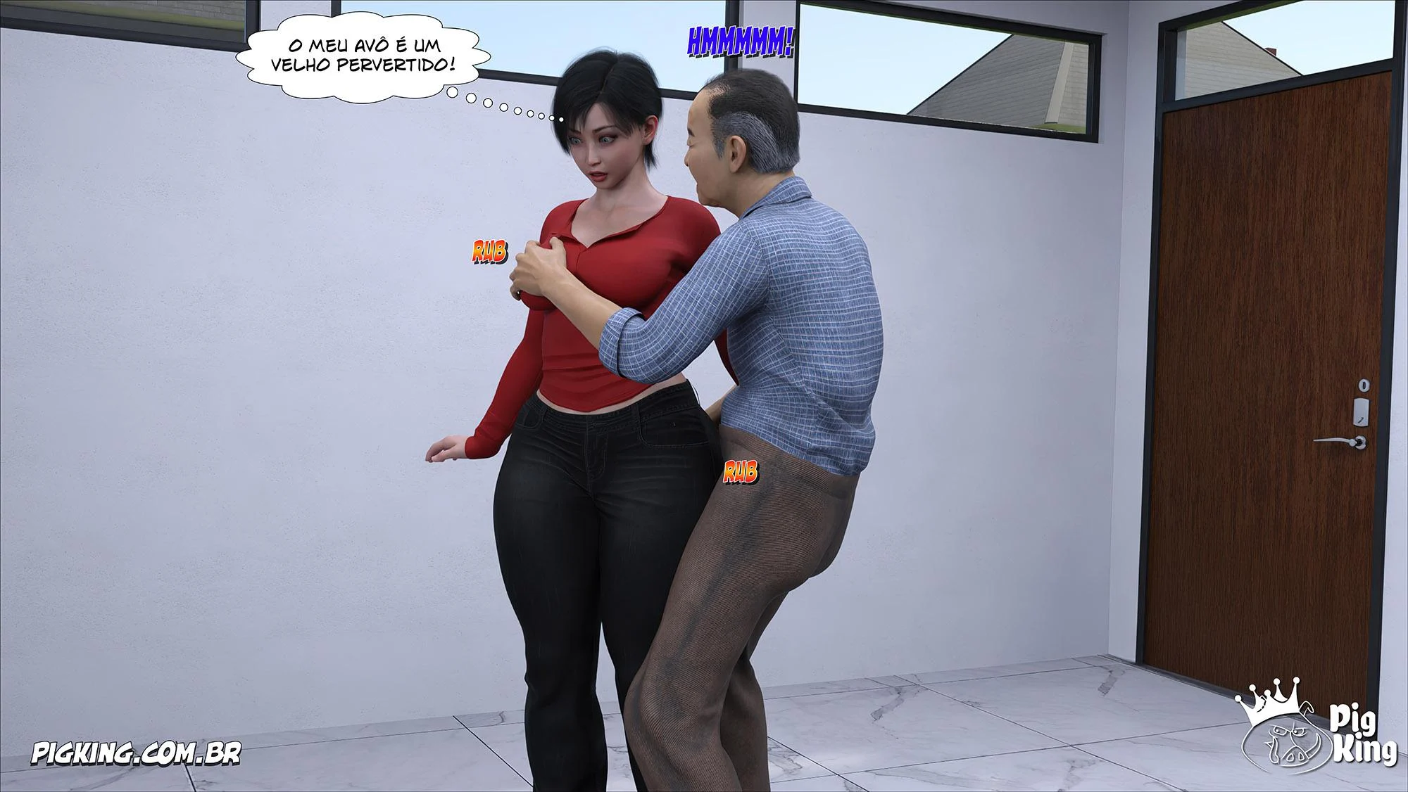 Maridos Submisso da Família Kobayashi: Traição Proibida e Fetiches