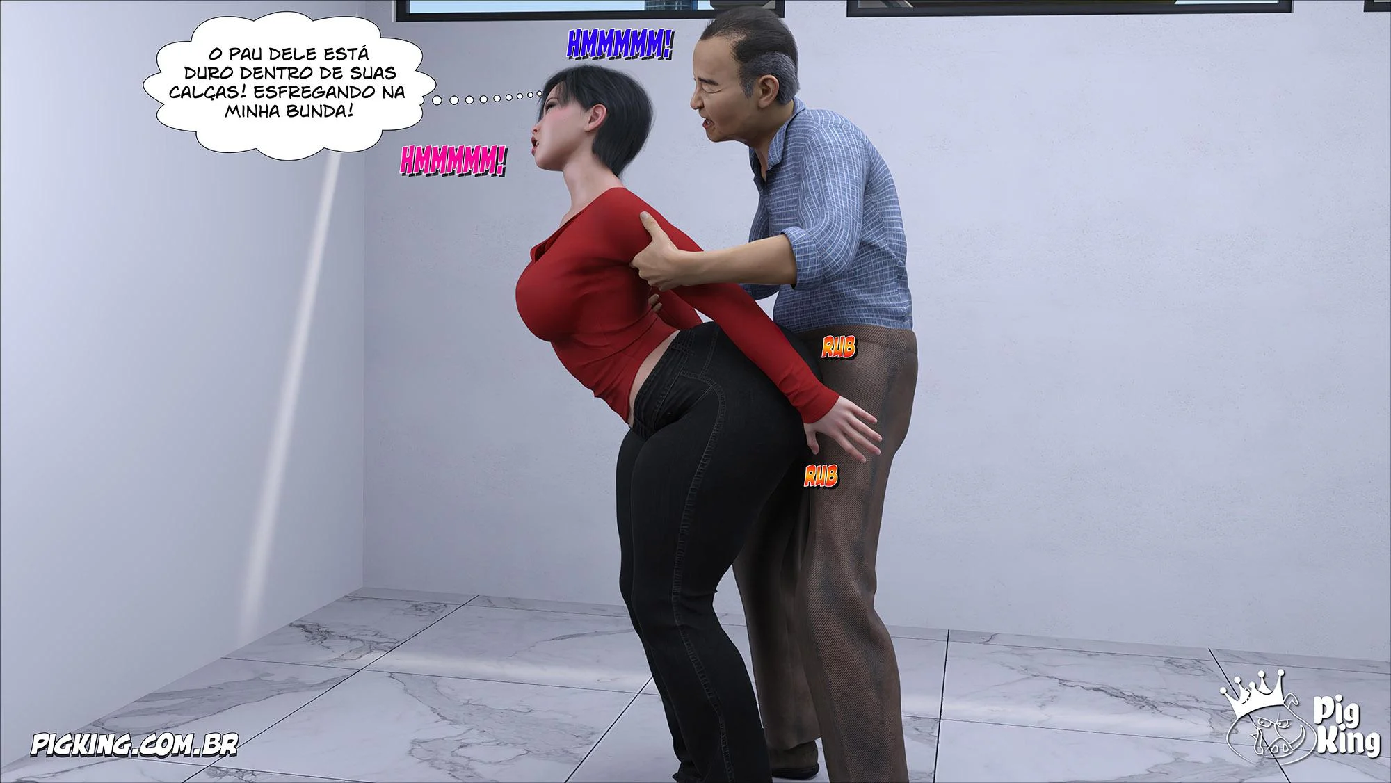 Maridos Submisso da Família Kobayashi: Traição Proibida e Fetiches