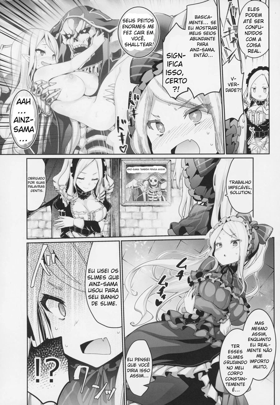 Aventuras Eróticas Explícitas em Nazarick: HQ Adulta com Cenas Quentes