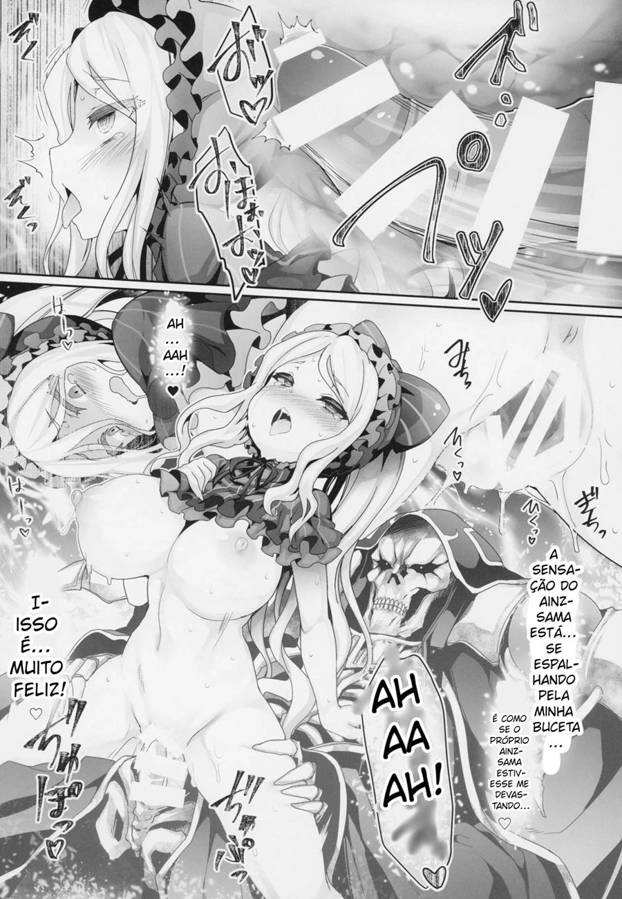 Aventuras Eróticas Explícitas em Nazarick: HQ Adulta com Cenas Quentes