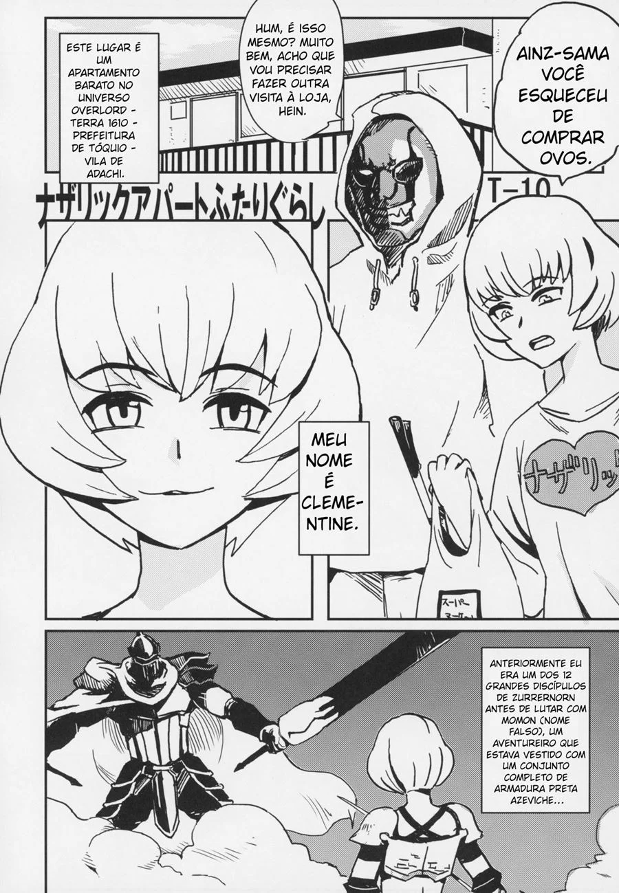 Aventuras Eróticas Explícitas em Nazarick: HQ Adulta com Cenas Quentes