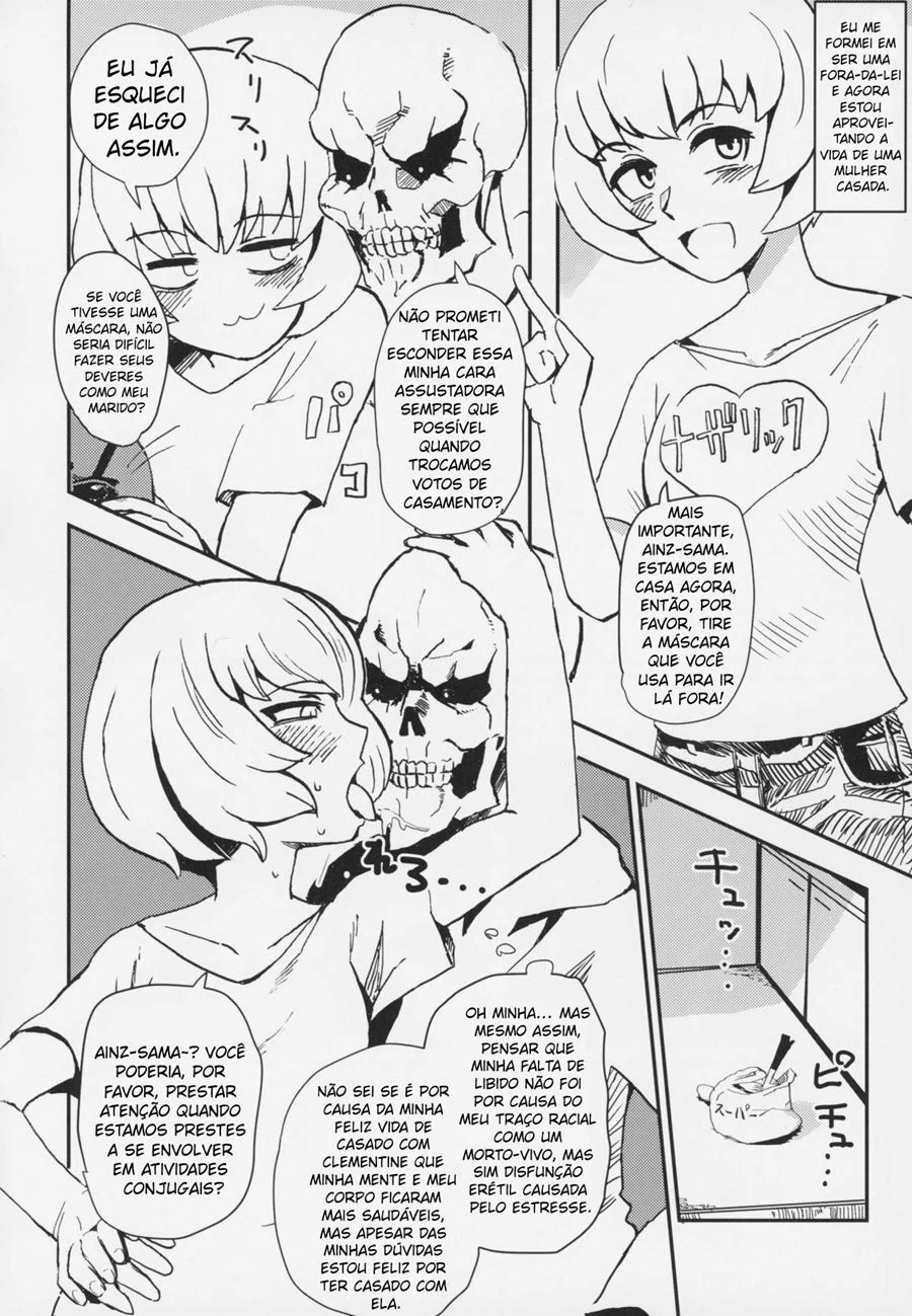 Aventuras Eróticas Explícitas em Nazarick: HQ Adulta com Cenas Quentes