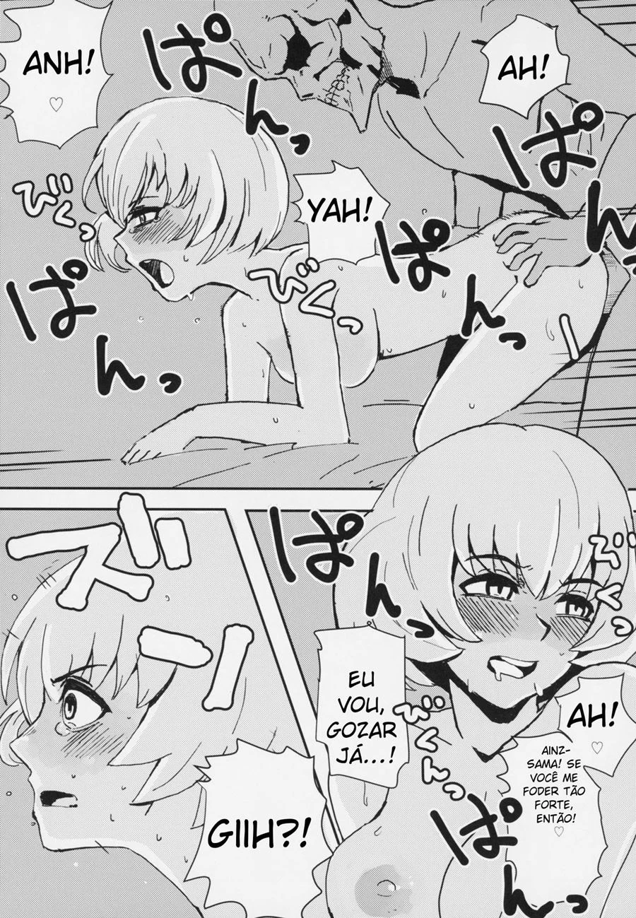 Aventuras Eróticas Explícitas em Nazarick: HQ Adulta com Cenas Quentes