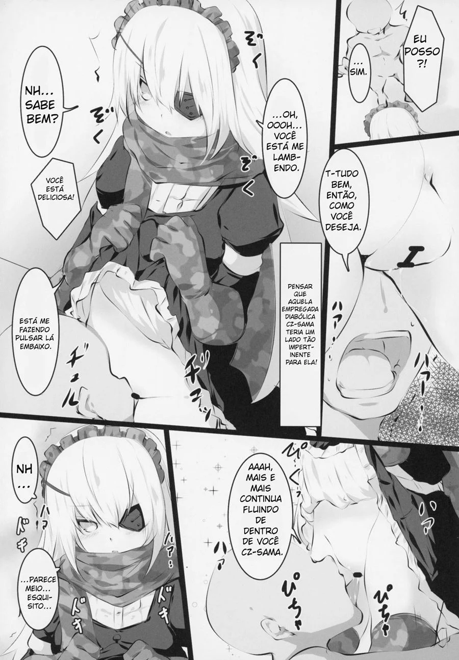 Aventuras Eróticas Explícitas em Nazarick: HQ Adulta com Cenas Quentes