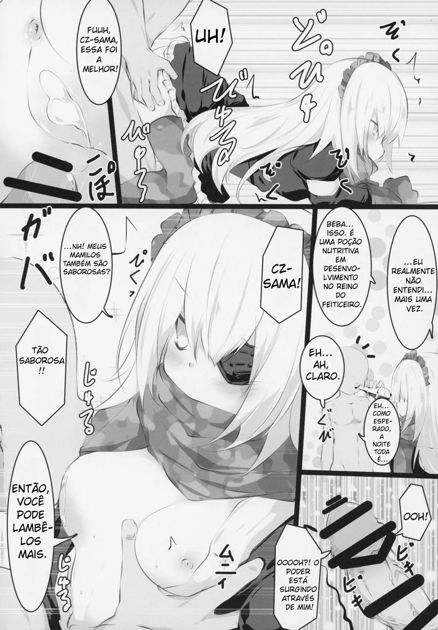 Aventuras Eróticas Explícitas em Nazarick: HQ Adulta com Cenas Quentes