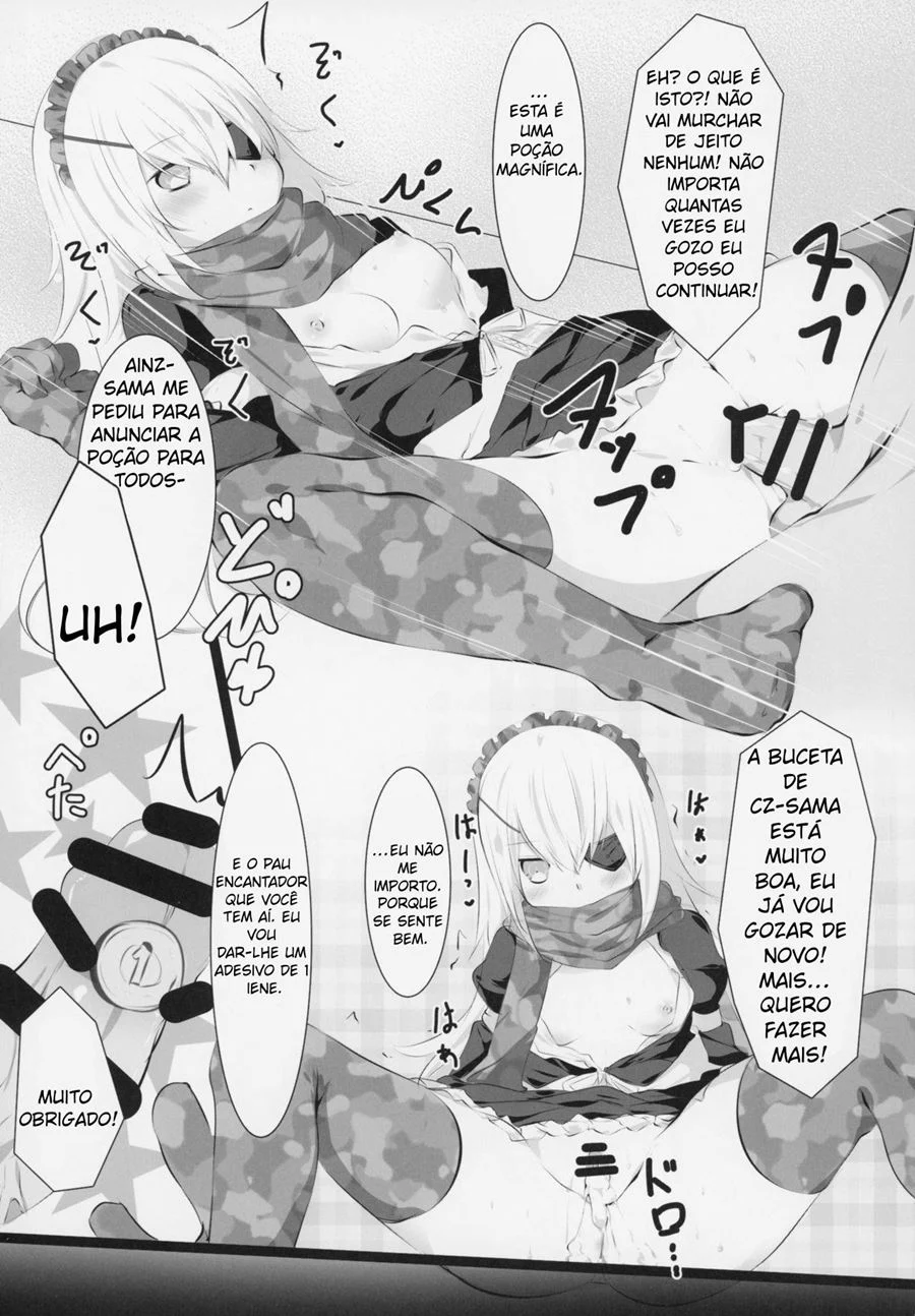 Aventuras Eróticas Explícitas em Nazarick: HQ Adulta com Cenas Quentes