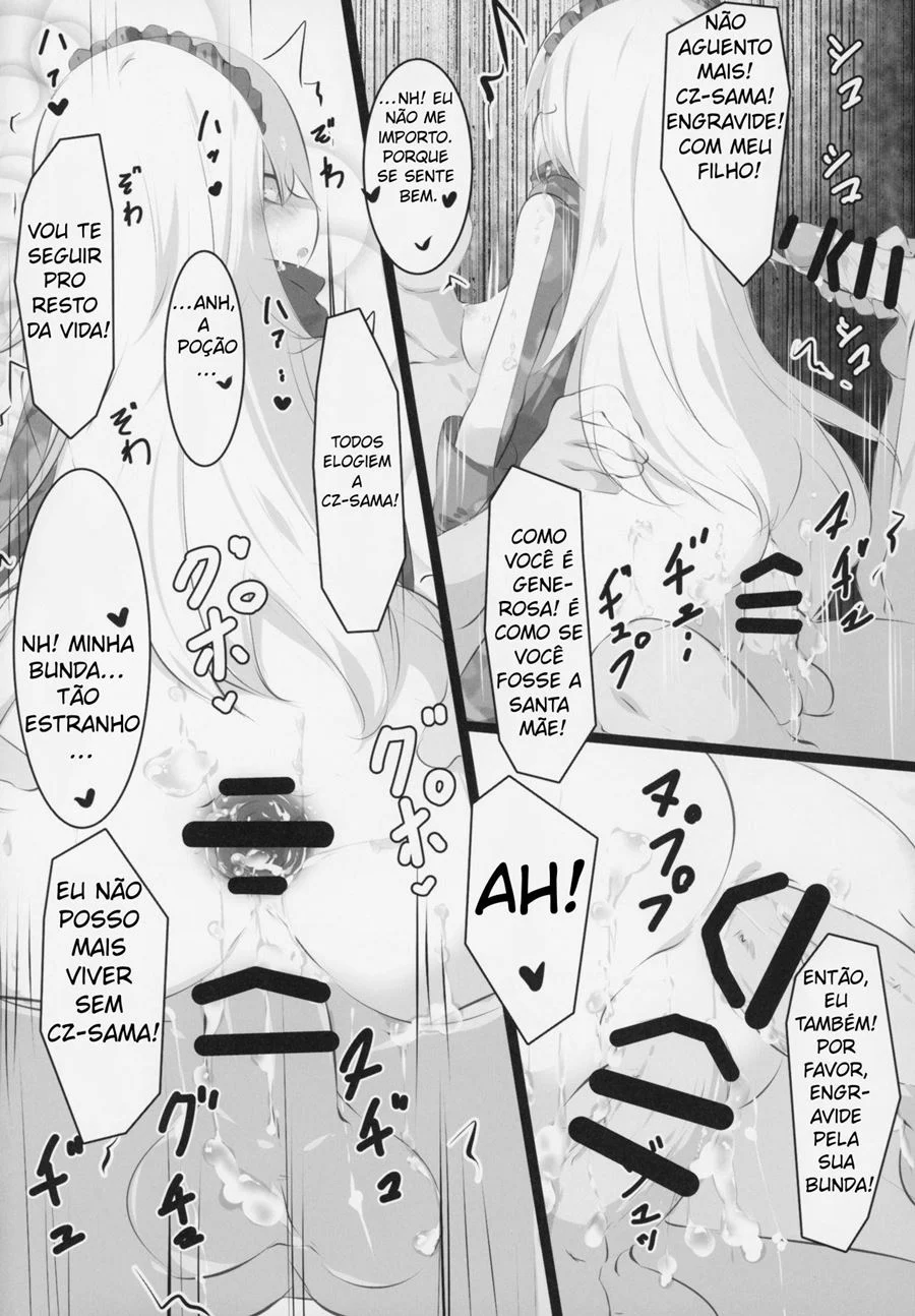 Aventuras Eróticas Explícitas em Nazarick: HQ Adulta com Cenas Quentes