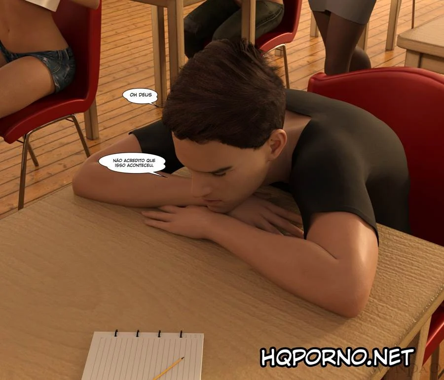 Exploração Erótica em HQ: As Fantasias Mais Ardentes do 3D