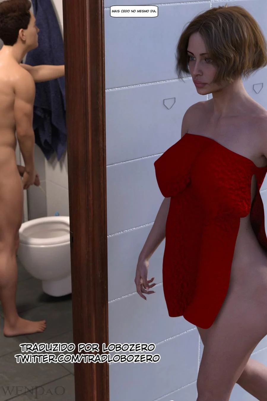 Exploração Erótica em HQ: As Fantasias Mais Ardentes do 3D