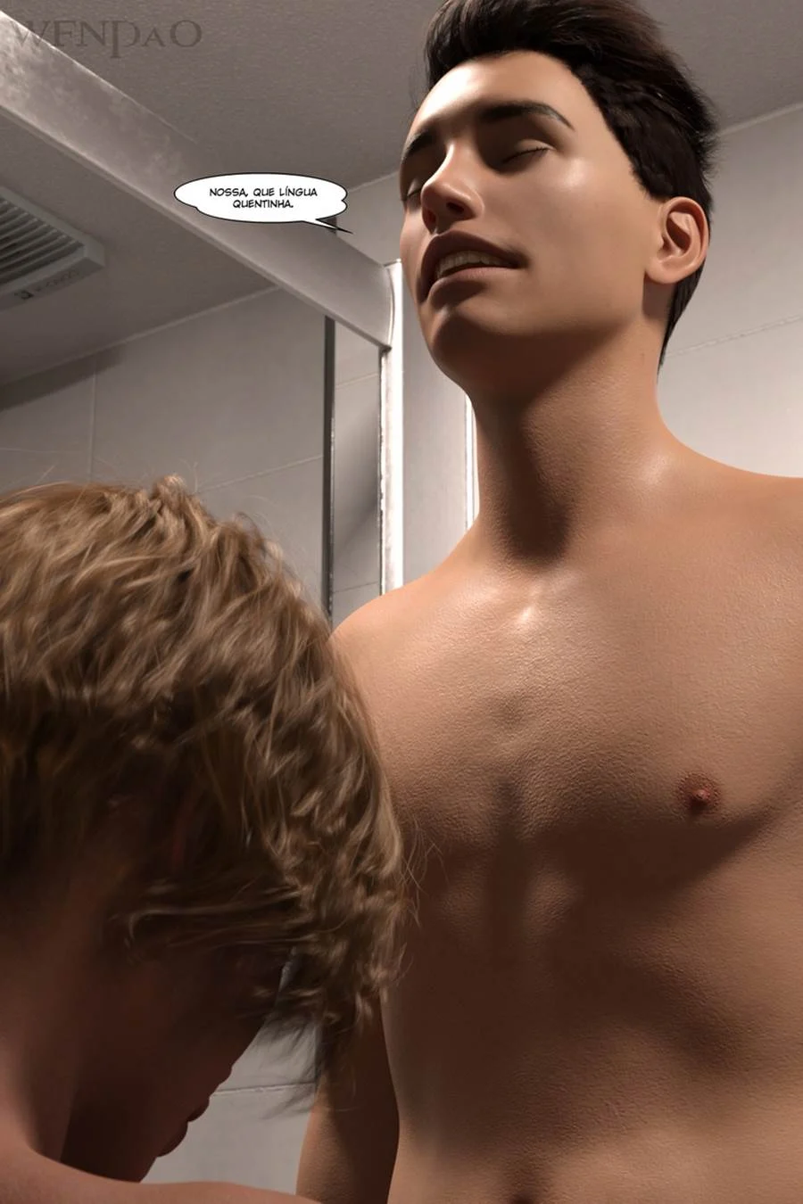 Exploração Erótica em HQ: As Fantasias Mais Ardentes do 3D