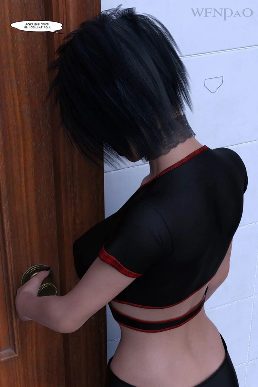 Exploração Erótica em HQ: As Fantasias Mais Ardentes do 3D