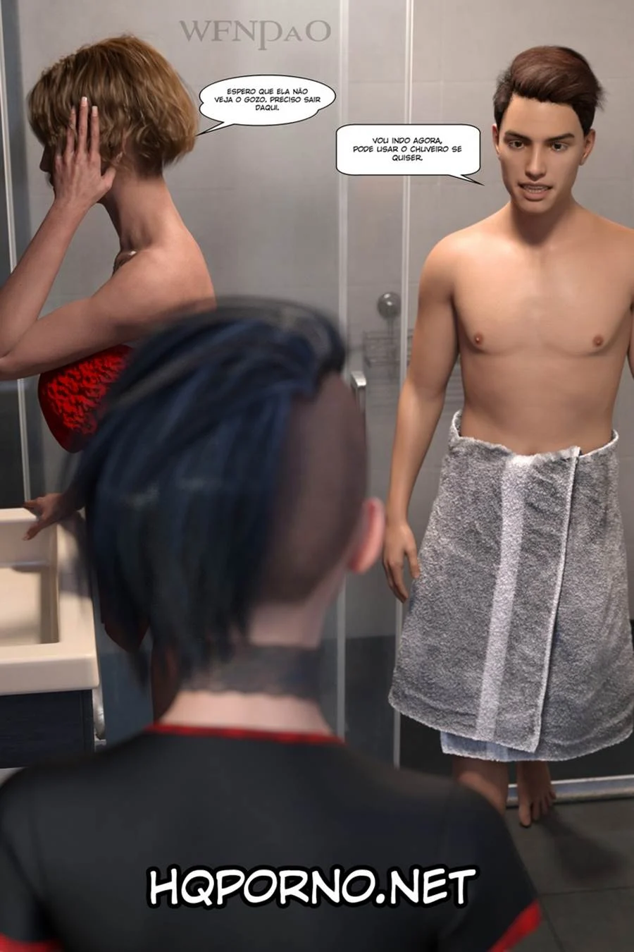 Exploração Erótica em HQ: As Fantasias Mais Ardentes do 3D