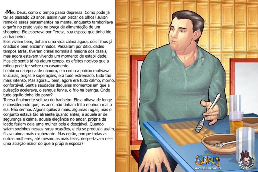 Safadezas de Casal: Histórias Eróticas em Quadrinhos Explícitos