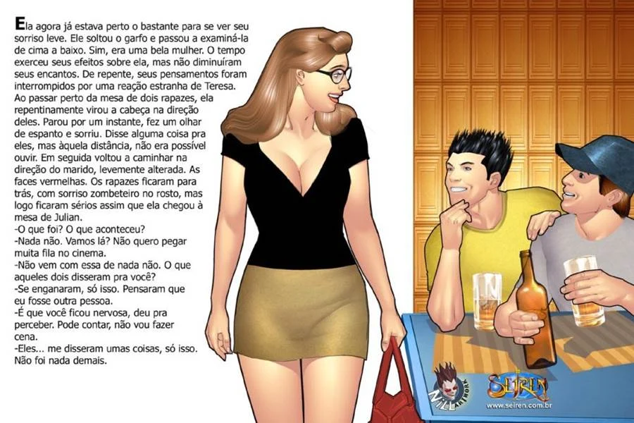 Safadezas de Casal: Histórias Eróticas em Quadrinhos Explícitos