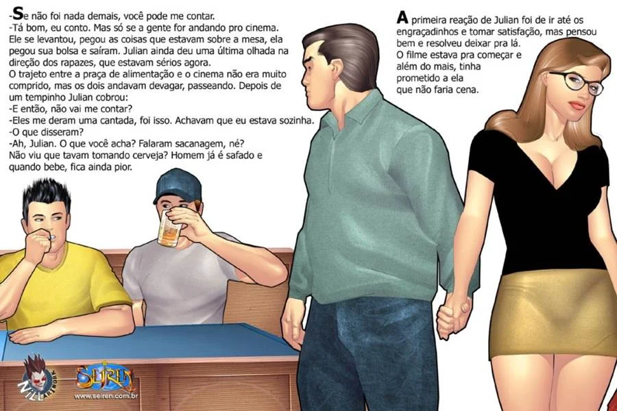 Safadezas de Casal: Histórias Eróticas em Quadrinhos Explícitos