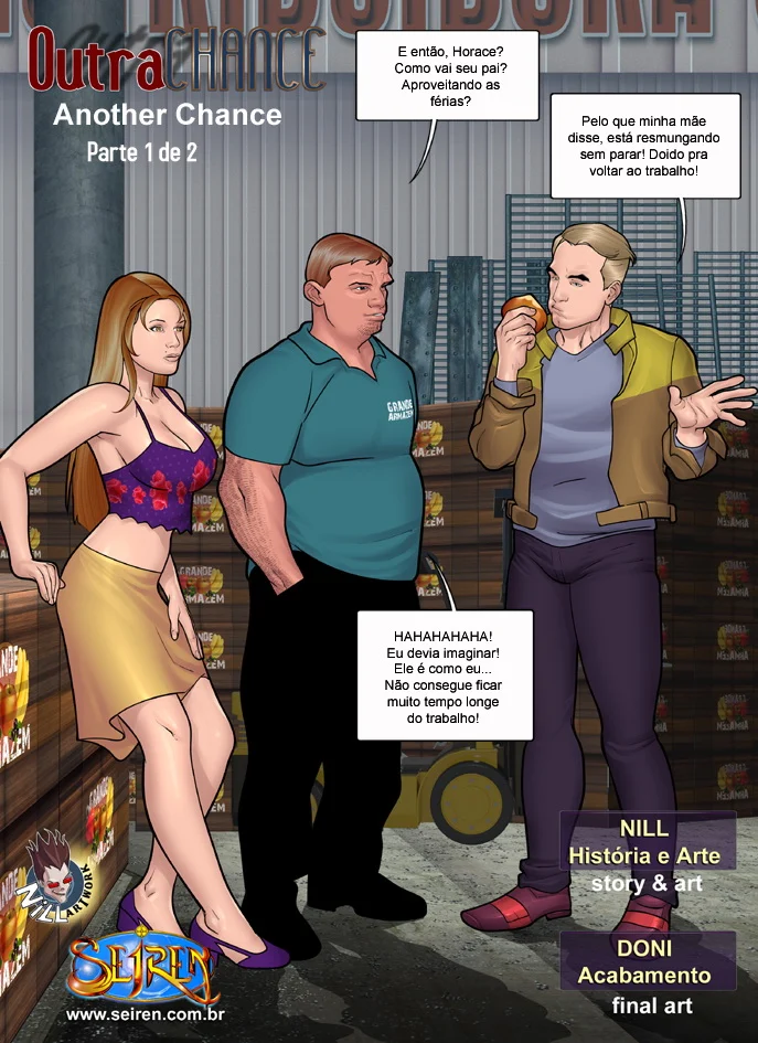 Sedução Explícita: Quadrinhos Eróticos para Adultos com Cenas Intensas de Sexo