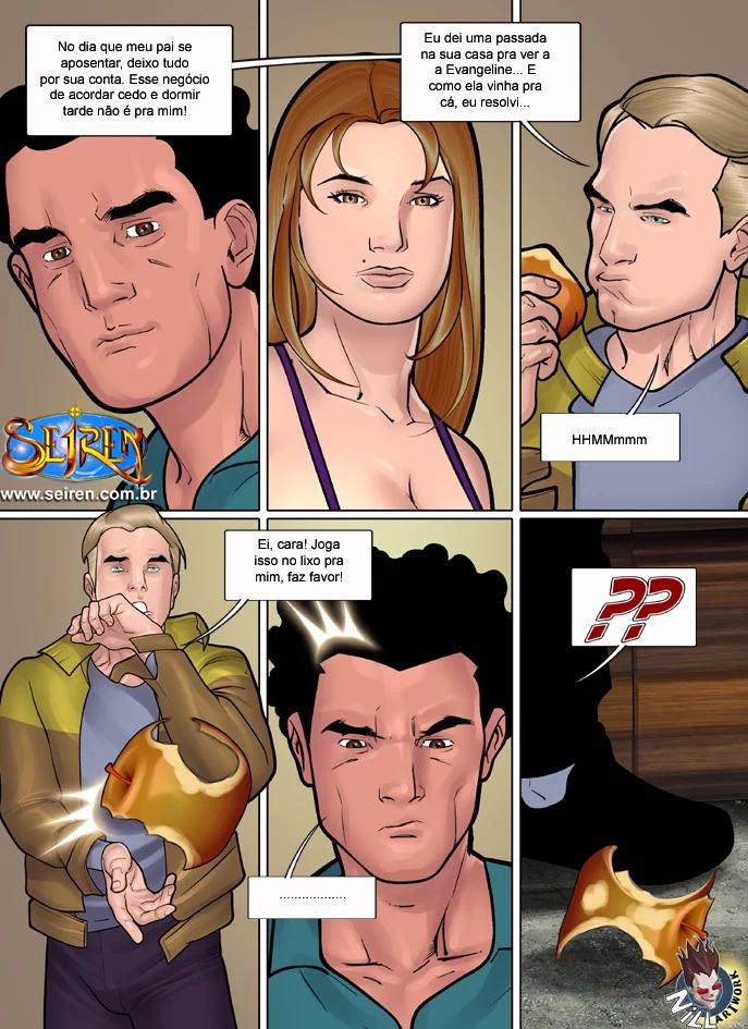 Sedução Explícita: Quadrinhos Eróticos para Adultos com Cenas Intensas de Sexo