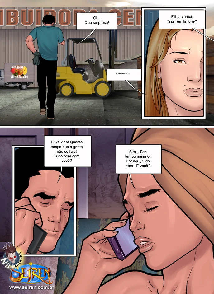 Sedução Explícita: Quadrinhos Eróticos para Adultos com Cenas Intensas de Sexo