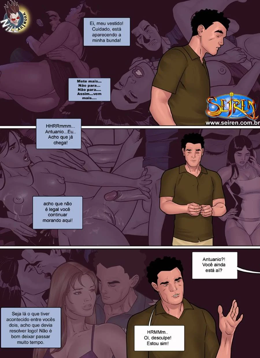 Nojinho Sedento: Paquera Inesperada Leva a Uma Suruba Explícita