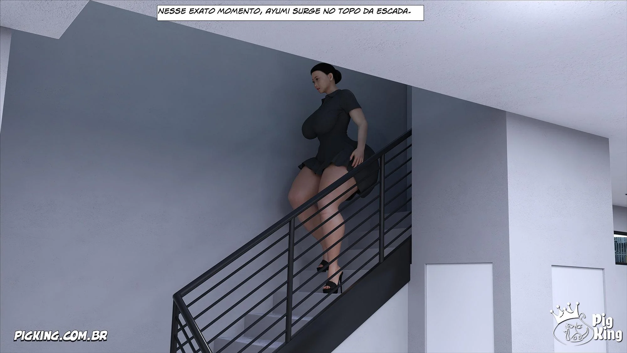 Safadeza da Família Kobayashi: Hentai 3D Explícito e Picante