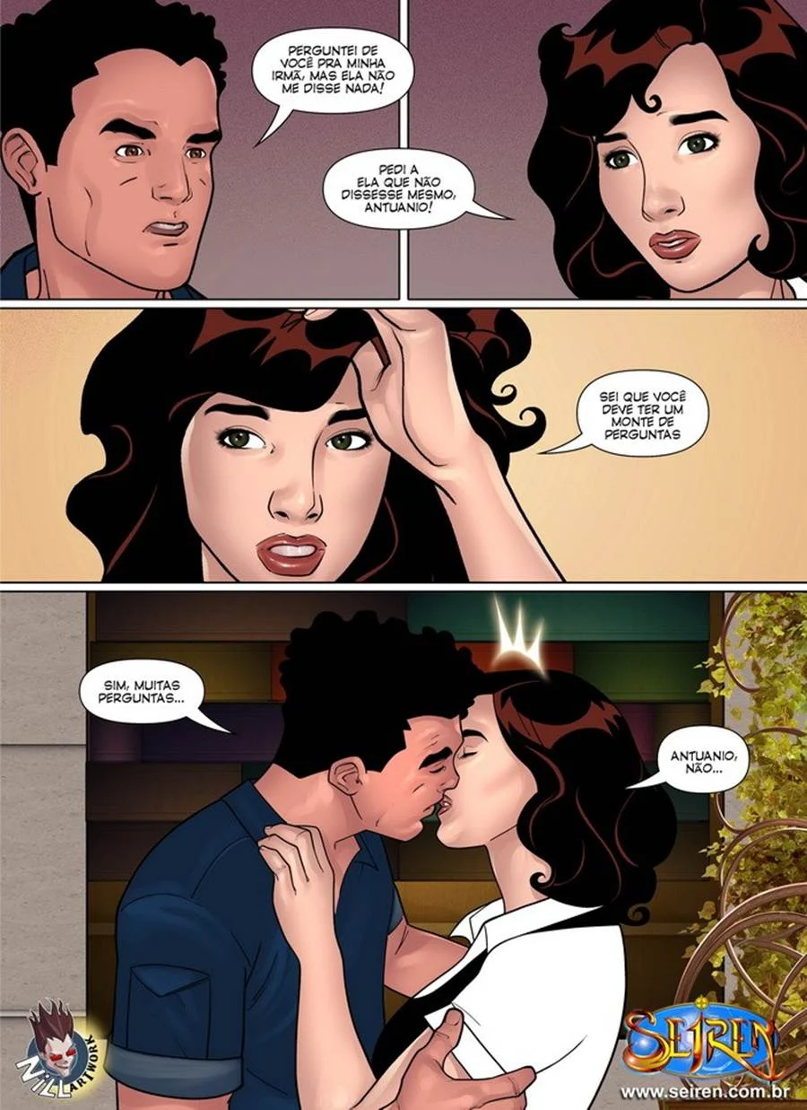 Sexo Explícito com a Ex: Revivendo Paixões Proibidas em HQ Adulta