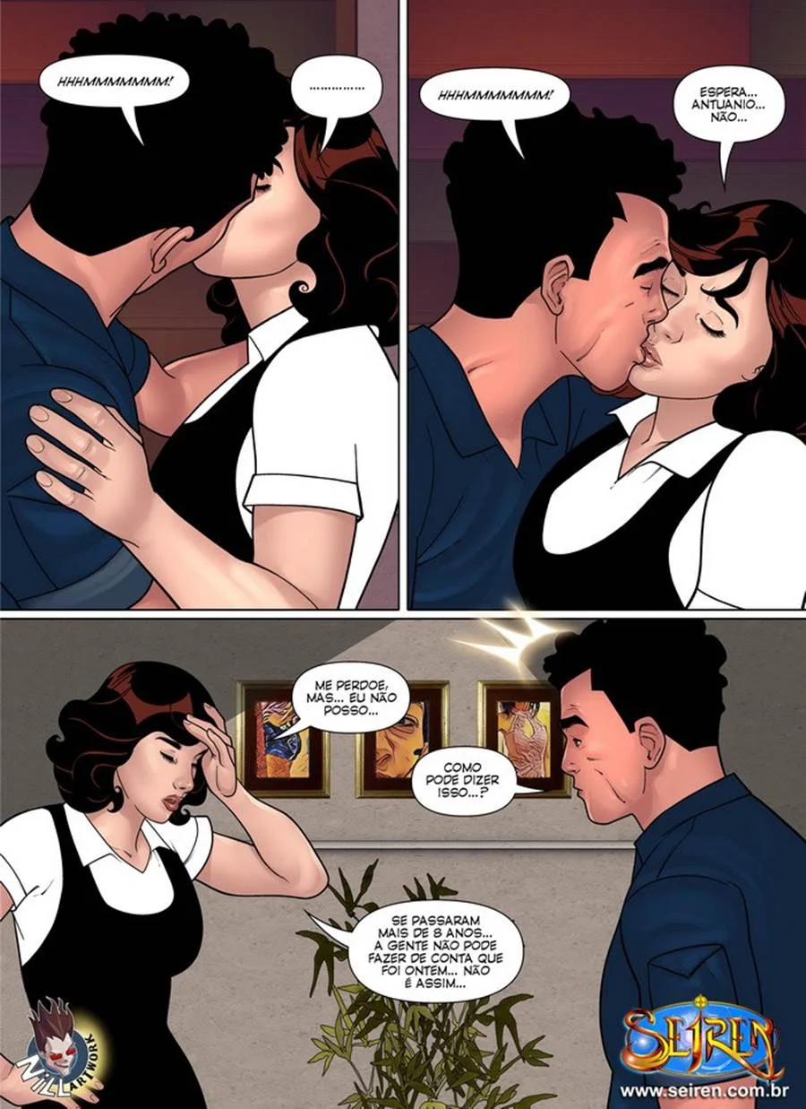 Sexo Explícito com a Ex: Revivendo Paixões Proibidas em HQ Adulta