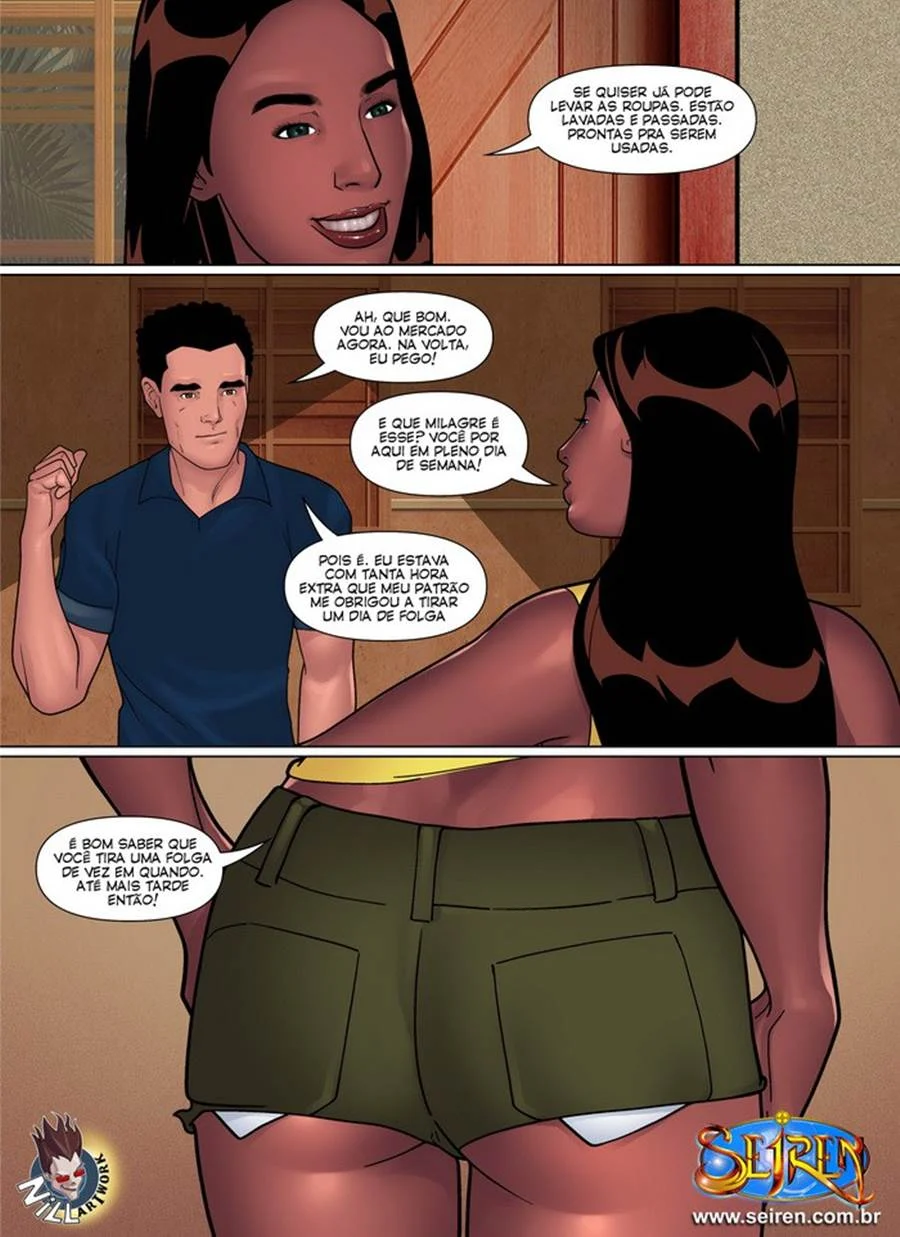 Sexo Explícito com a Ex: Revivendo Paixões Proibidas em HQ Adulta