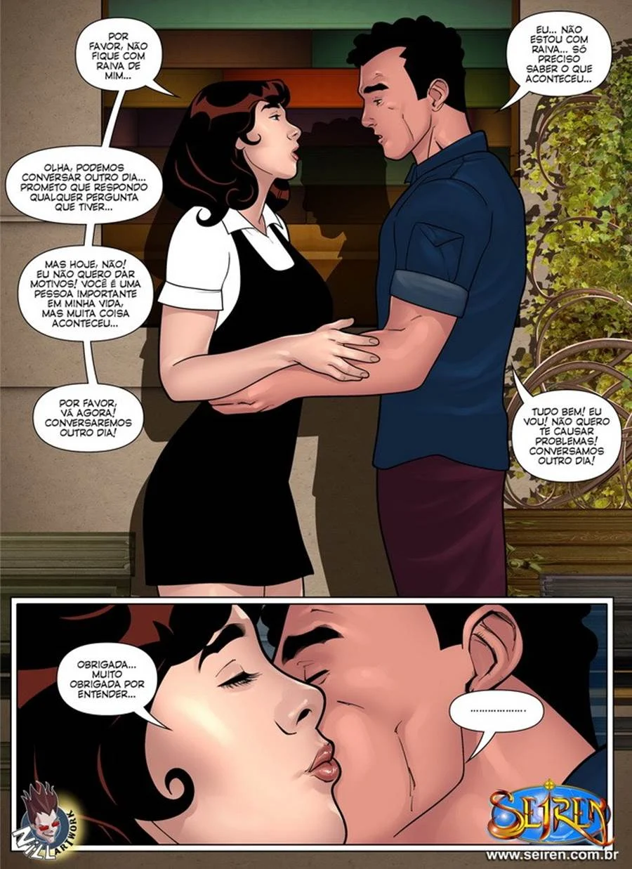 Sexo Explícito com a Ex: Revivendo Paixões Proibidas em HQ Adulta