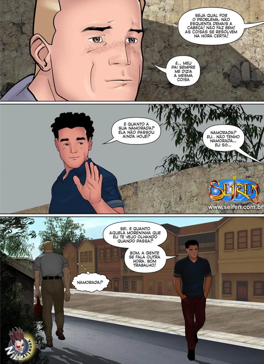 Sexo Explícito com a Ex: Revivendo Paixões Proibidas em HQ Adulta