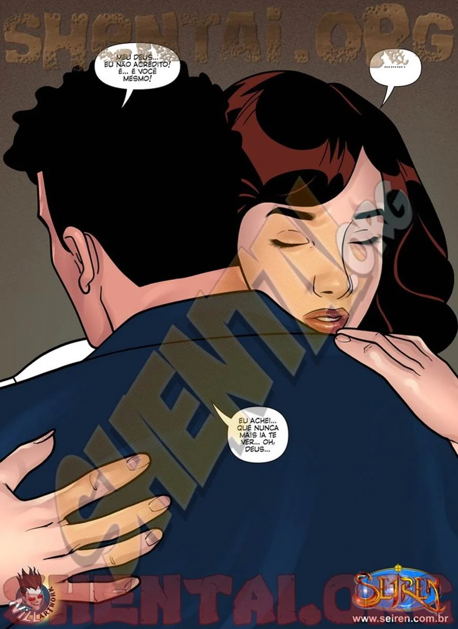 Sexo Explícito com a Ex: Revivendo Paixões Proibidas em HQ Adulta