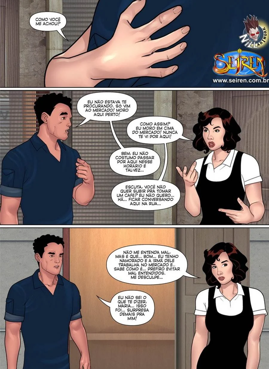 Sexo Explícito com a Ex: Revivendo Paixões Proibidas em HQ Adulta