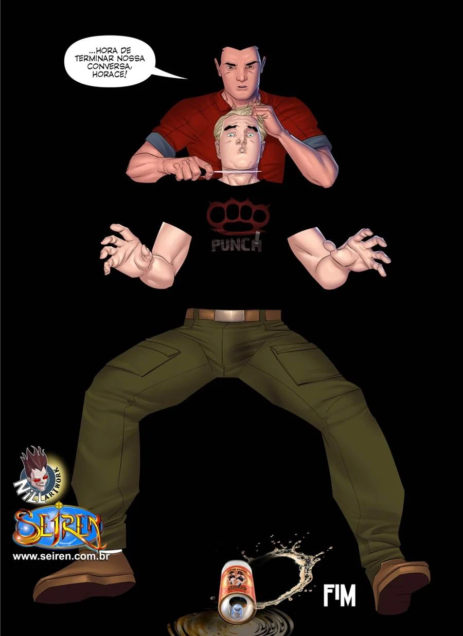 Nova Chance Proibida: Foda Violenta e Forçada em HQ Quente