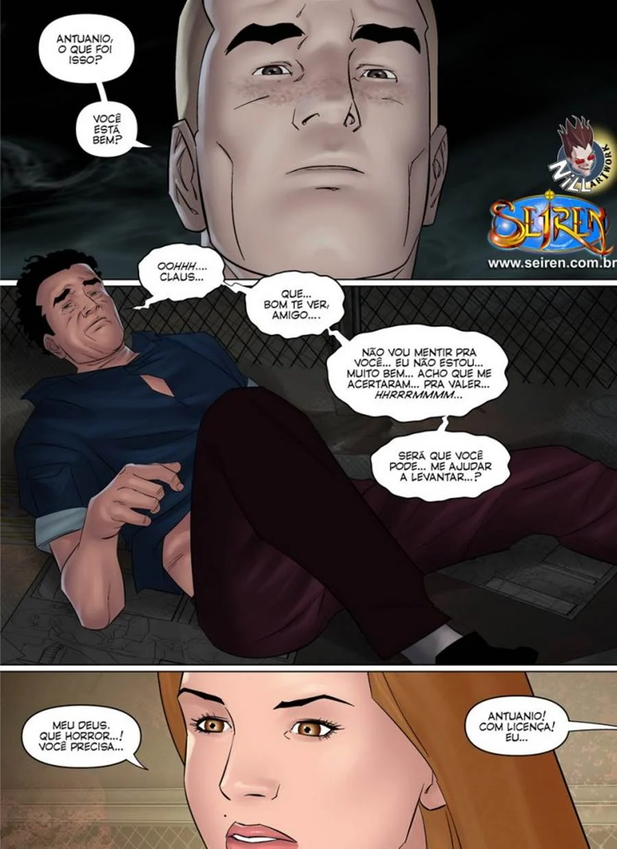 Recomeços Proibidos: Quadrinhos Eróticos Explícitos de Iniciação Sexual