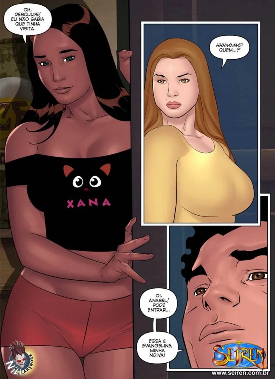 Recomeços Proibidos: Quadrinhos Eróticos Explícitos de Iniciação Sexual