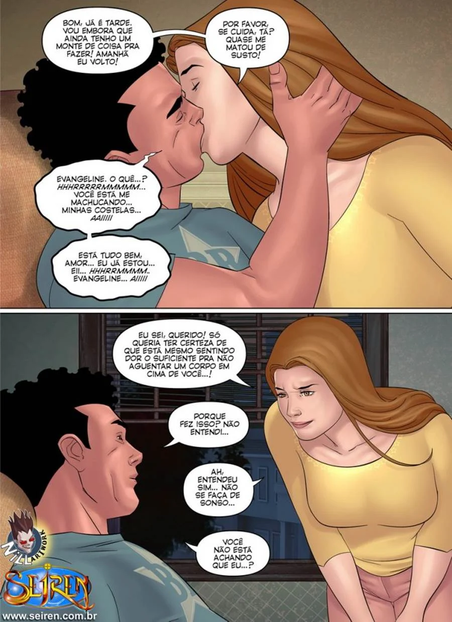 Recomeços Proibidos: Quadrinhos Eróticos Explícitos de Iniciação Sexual