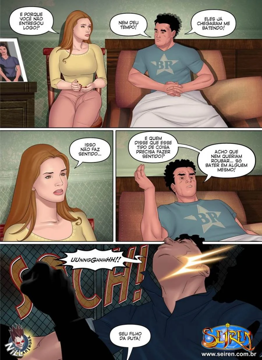 Recomeços Proibidos: Quadrinhos Eróticos Explícitos de Iniciação Sexual