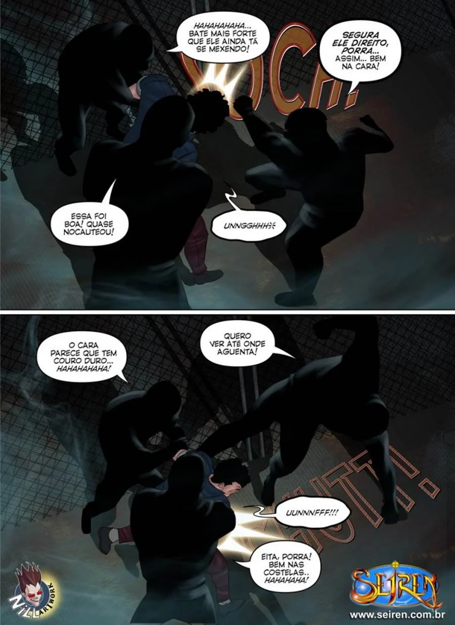 Recomeços Proibidos: Quadrinhos Eróticos Explícitos de Iniciação Sexual