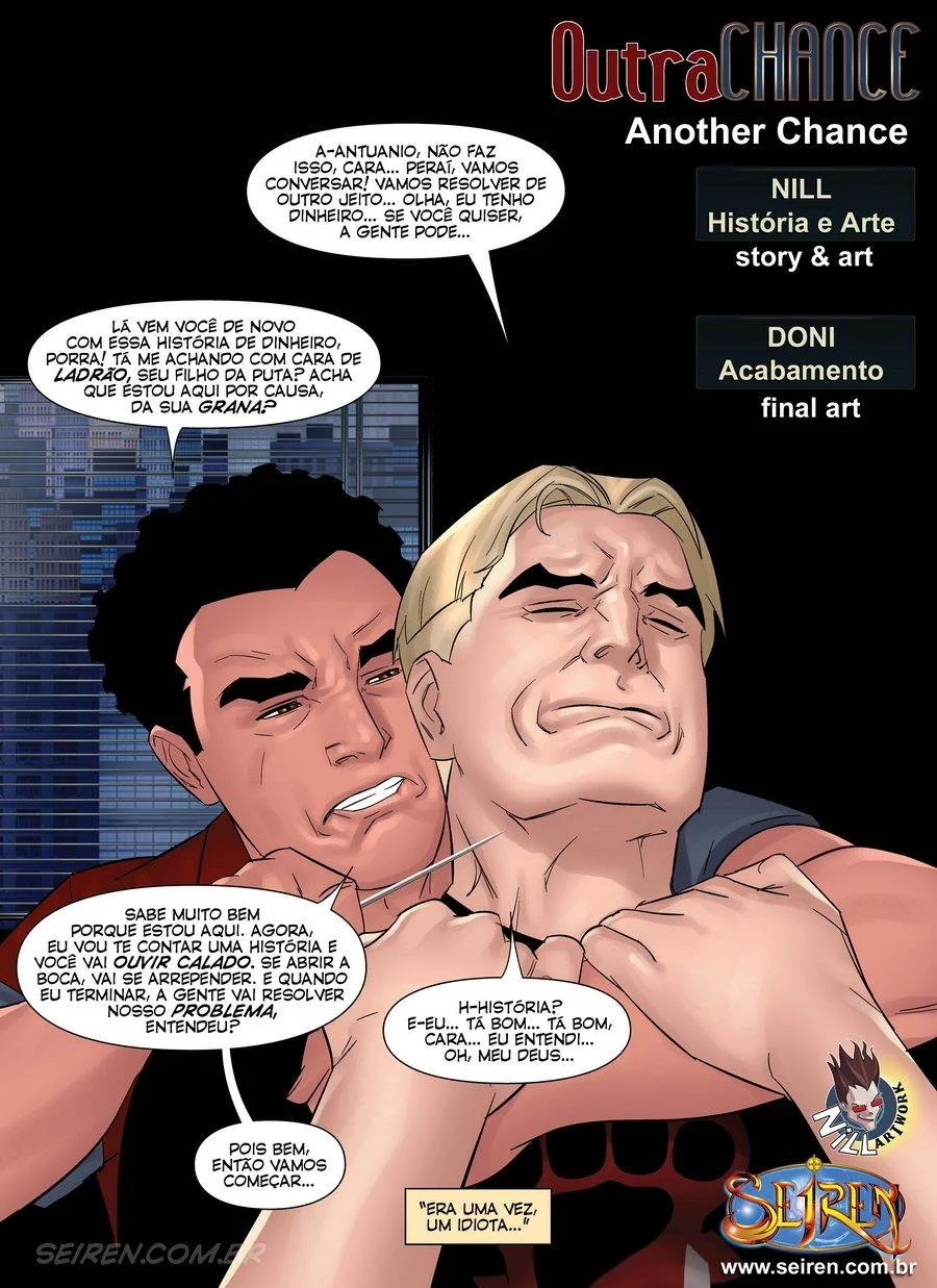 Passeada por Todos em Outra Chance 6: Quadrinhos Eróticos Explícitos