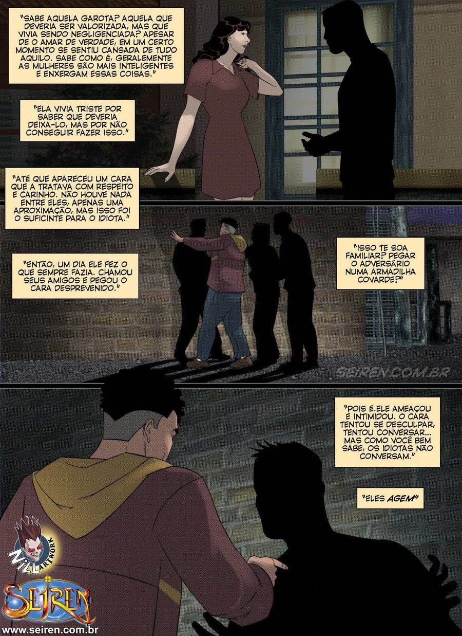 Passeada por Todos em Outra Chance 6: Quadrinhos Eróticos Explícitos