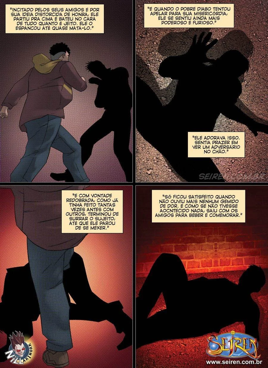 Passeada por Todos em Outra Chance 6: Quadrinhos Eróticos Explícitos