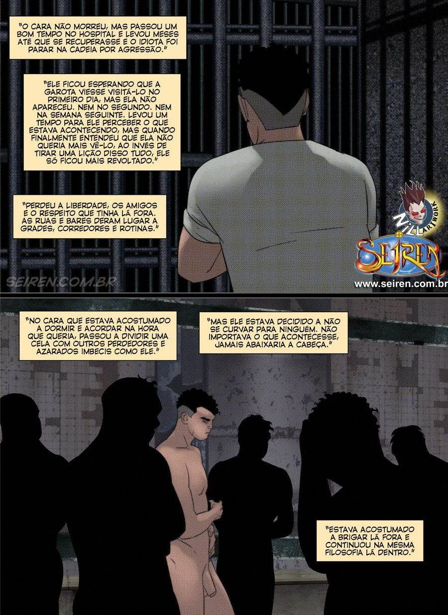 Passeada por Todos em Outra Chance 6: Quadrinhos Eróticos Explícitos